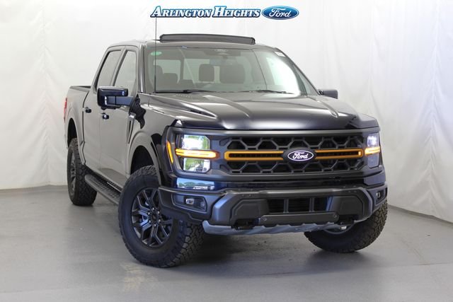 New 2026 Blue Ford Tremor image 1