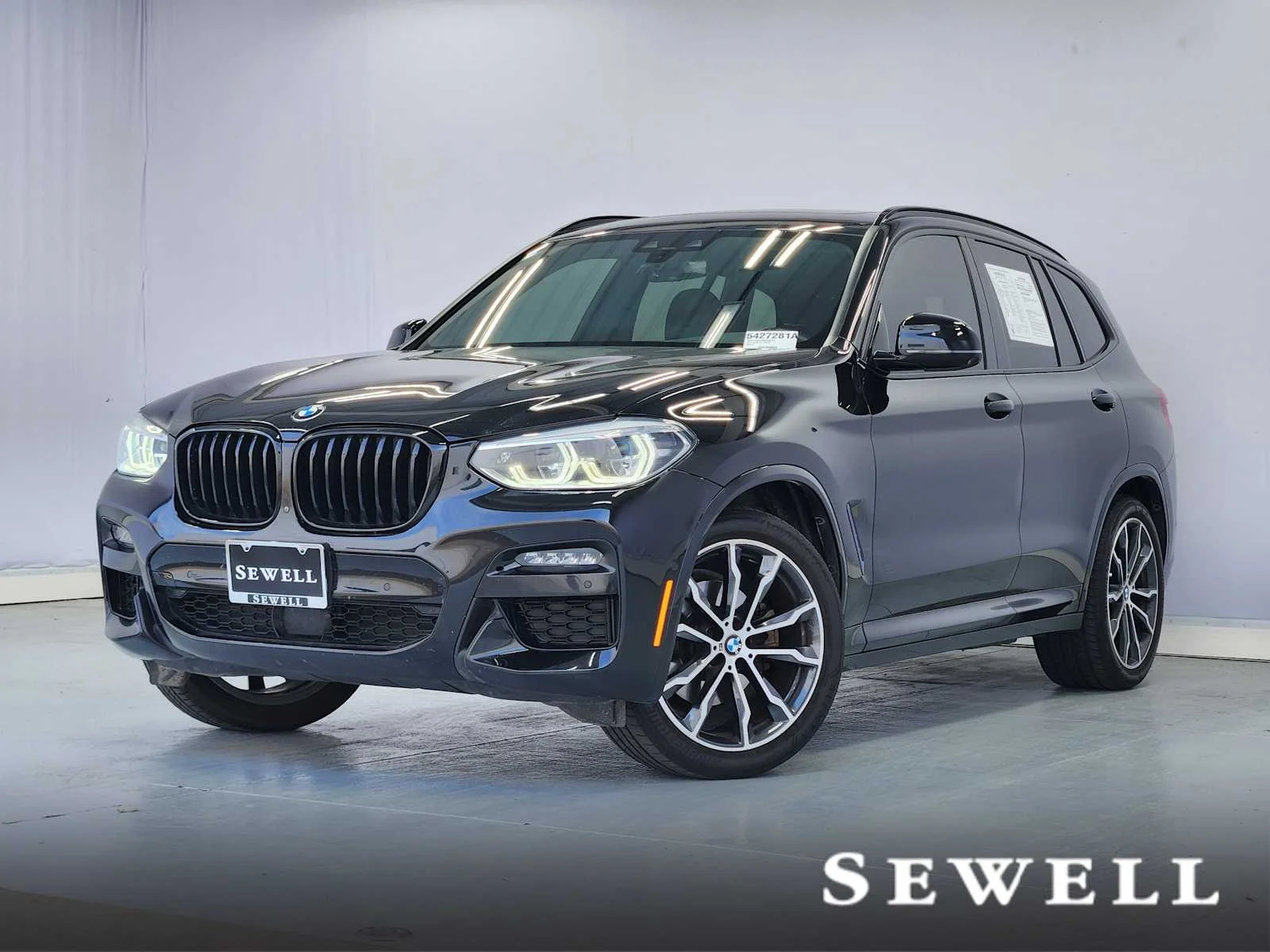2021 BMW X3 xDrive30i's photo