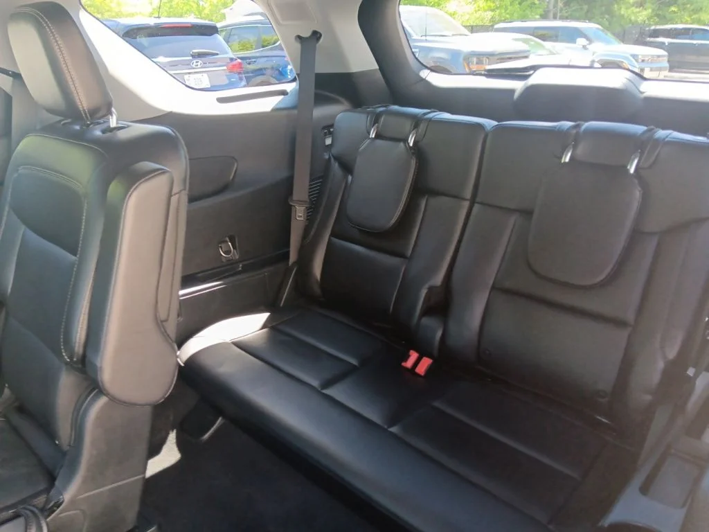 Used 2023 Stone Blue Metallic Ford Limited image 32