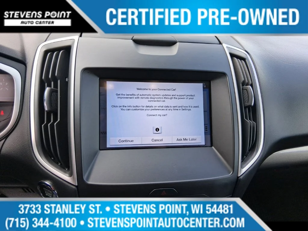 Used 2019 Stone Gray Metallic Ford SEL image 24