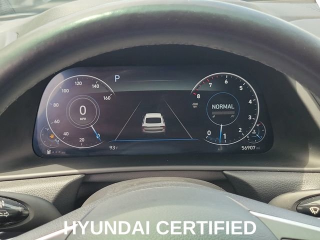 Used 2022 Gray Hyundai Limited image 25