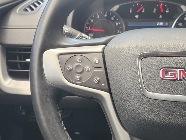 Used 2024 Summit White GMC SLT image 28