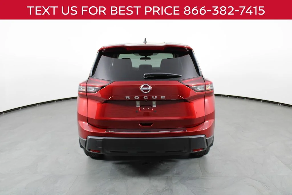 New 2026 Scarlet Ember Tintcoat Nissan SV image 7