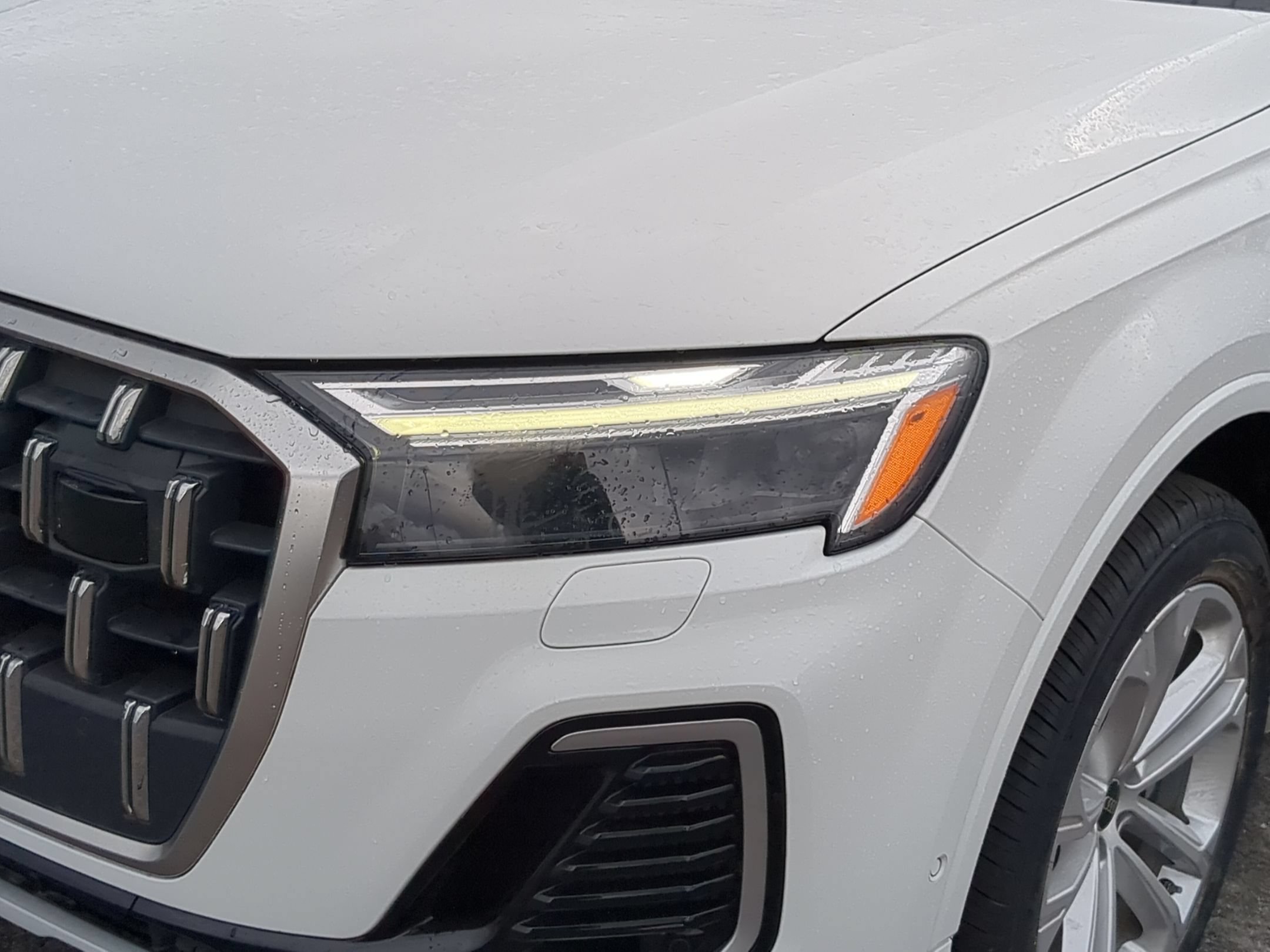 Used 2025 White Audi Premium Plus image 10
