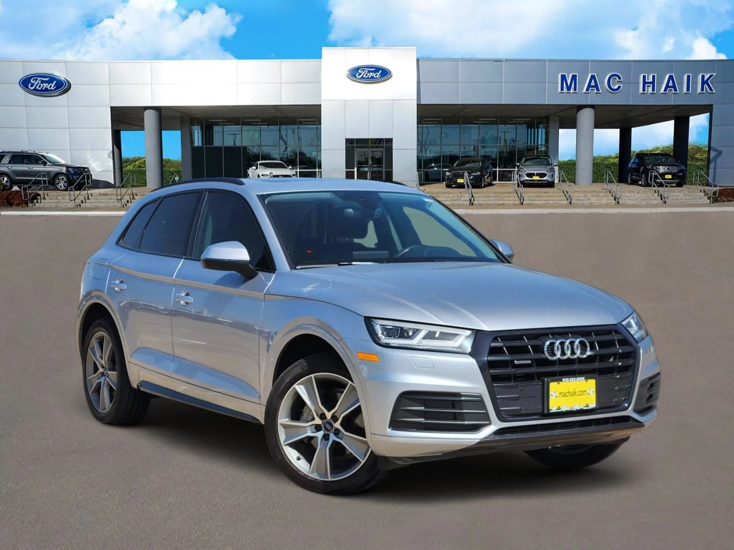 Used 2020 Silver Audi 45 Premium Plus image 1