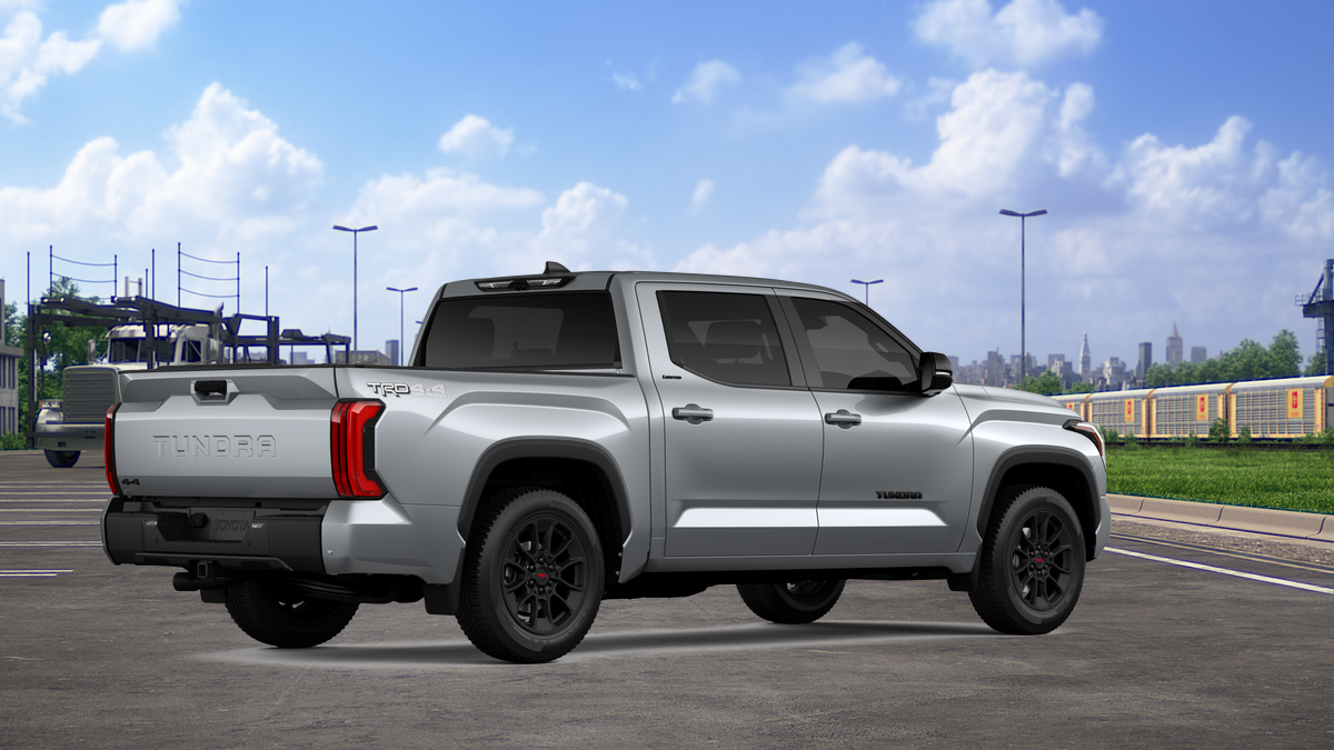 New 2026 Celestial Silver Metallic Toyota Limited image 32
