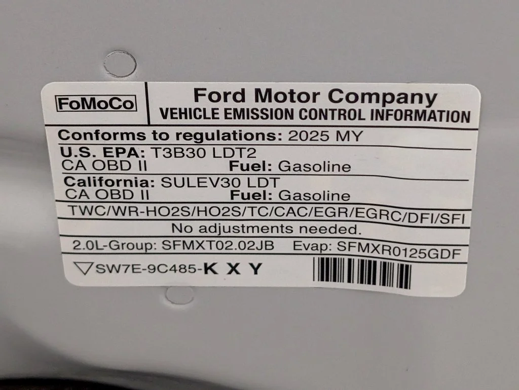 Certified Used 2025 Space Silver Ford ST-Line Select image 25