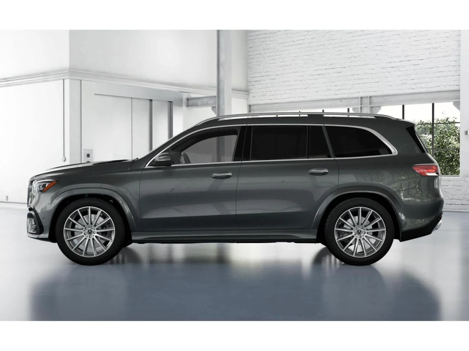 Used 2025 Selenite Grey Metallic Mercedes-Benz GLS 450 image 65