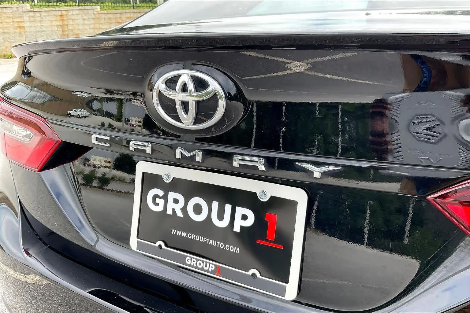 Used 2023 Midnight Black Metallic Toyota SE image 30