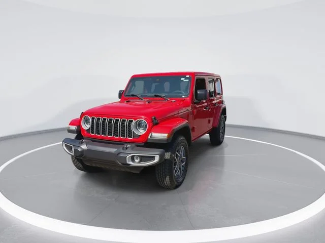 Used 2025 Red Jeep Sahara image 4