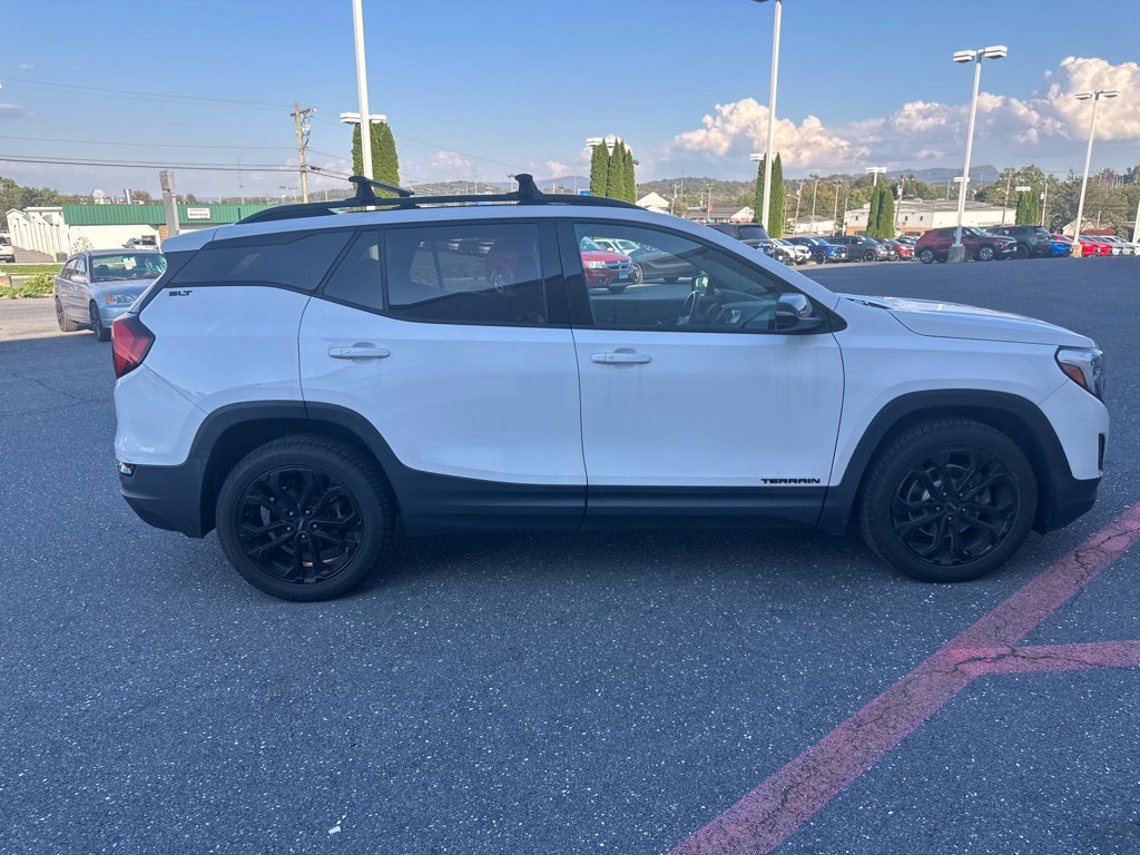 Used 2020 White GMC SLT image 2