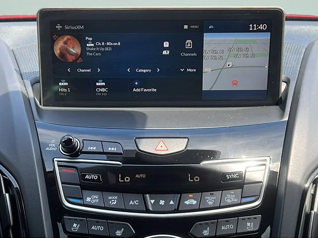 Used 2019 Red Acura Advance Package image 14