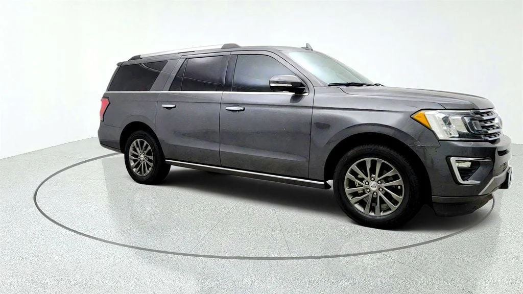 Used 2020 Magnetic Metallic Ford Limited with Voice-Activated Touch-Screen Navigation System image 3