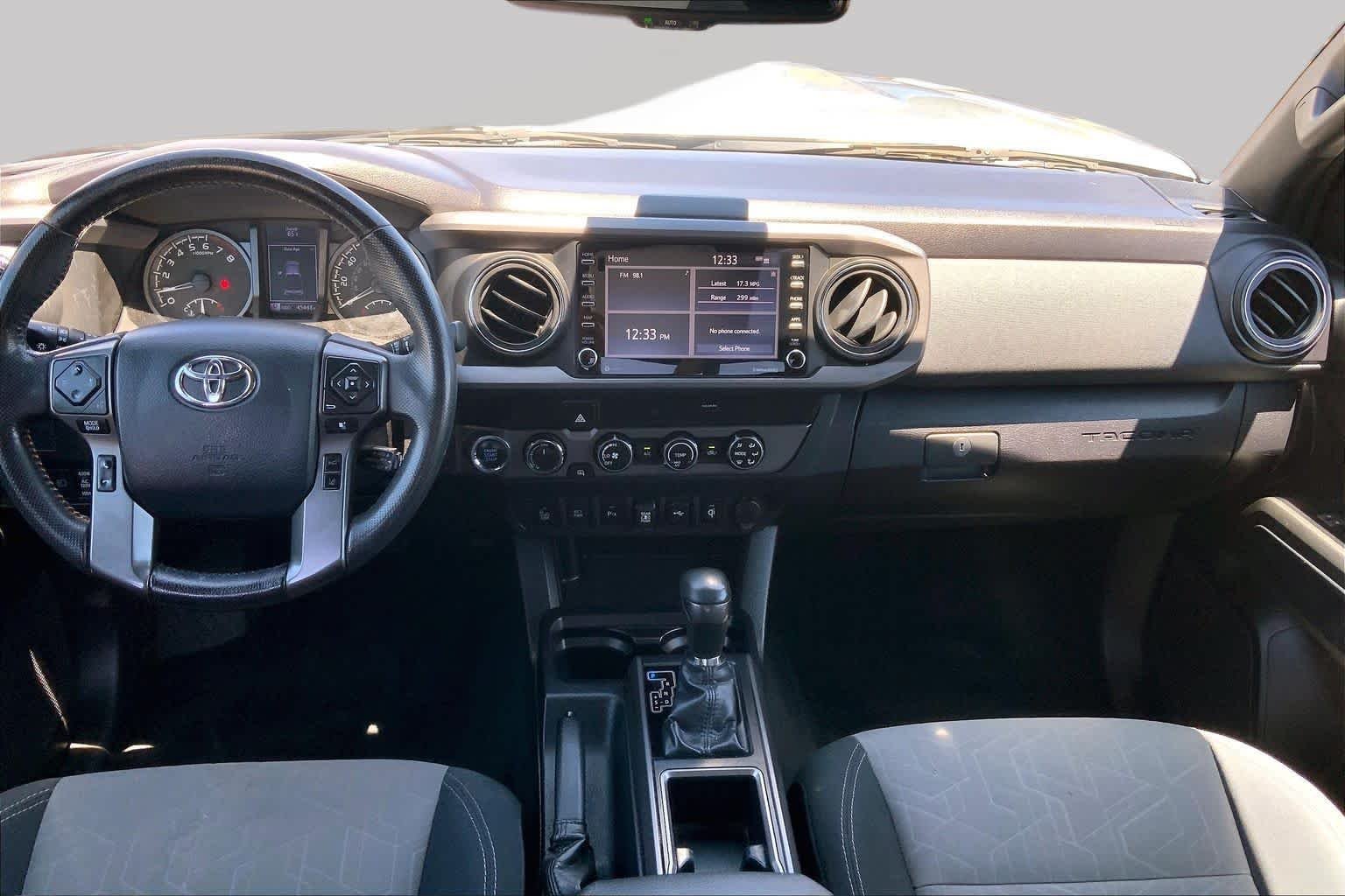 Used 2020 Silver Sky Metallic Toyota TRD Sport image 15