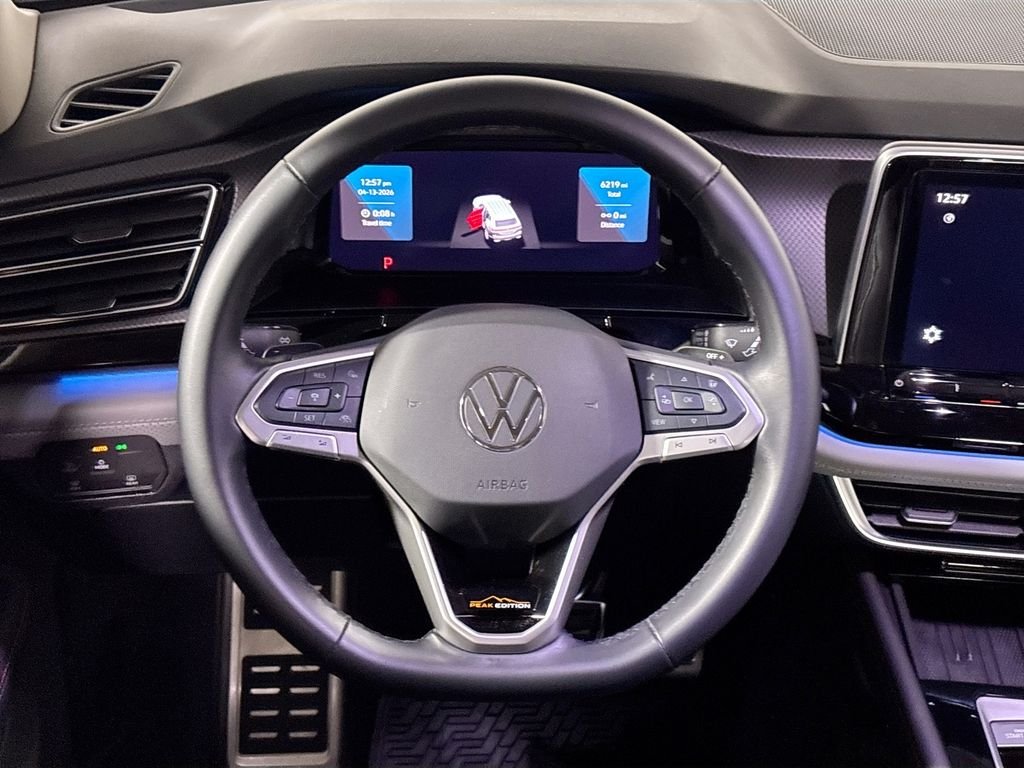 Certified Used 2025 Pure White Volkswagen 2.0T Peak Edition image 13