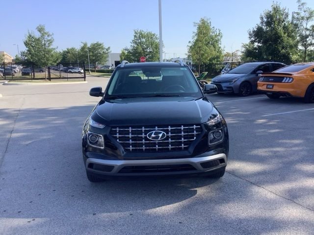 Used 2023 Onyx Black Hyundai SEL image 2