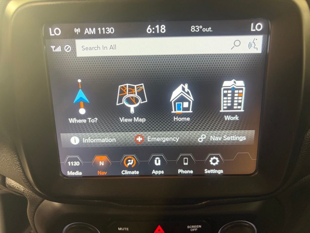 Used 2022 Black Jeep Latitude image 3