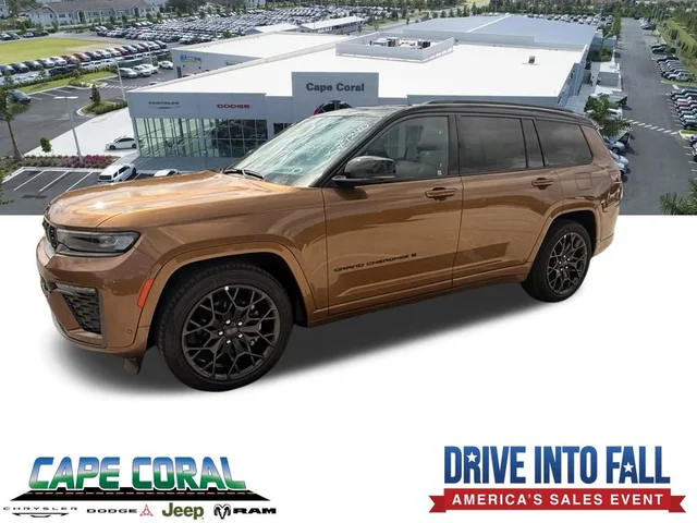 2026 Jeep Grand Cherokee L Summit