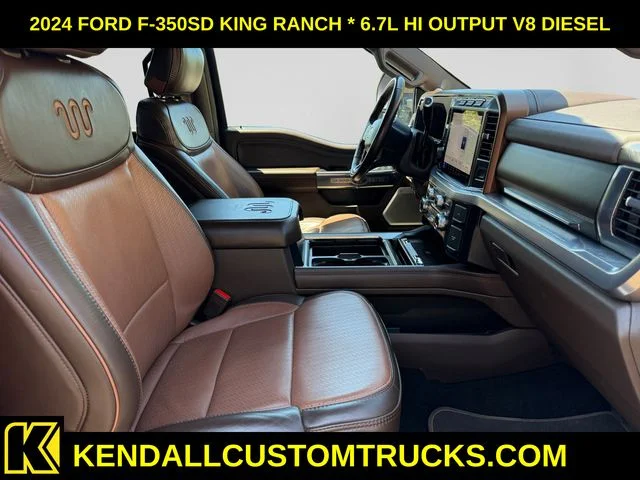 Used 2024 Black Ford King Ranch image 16