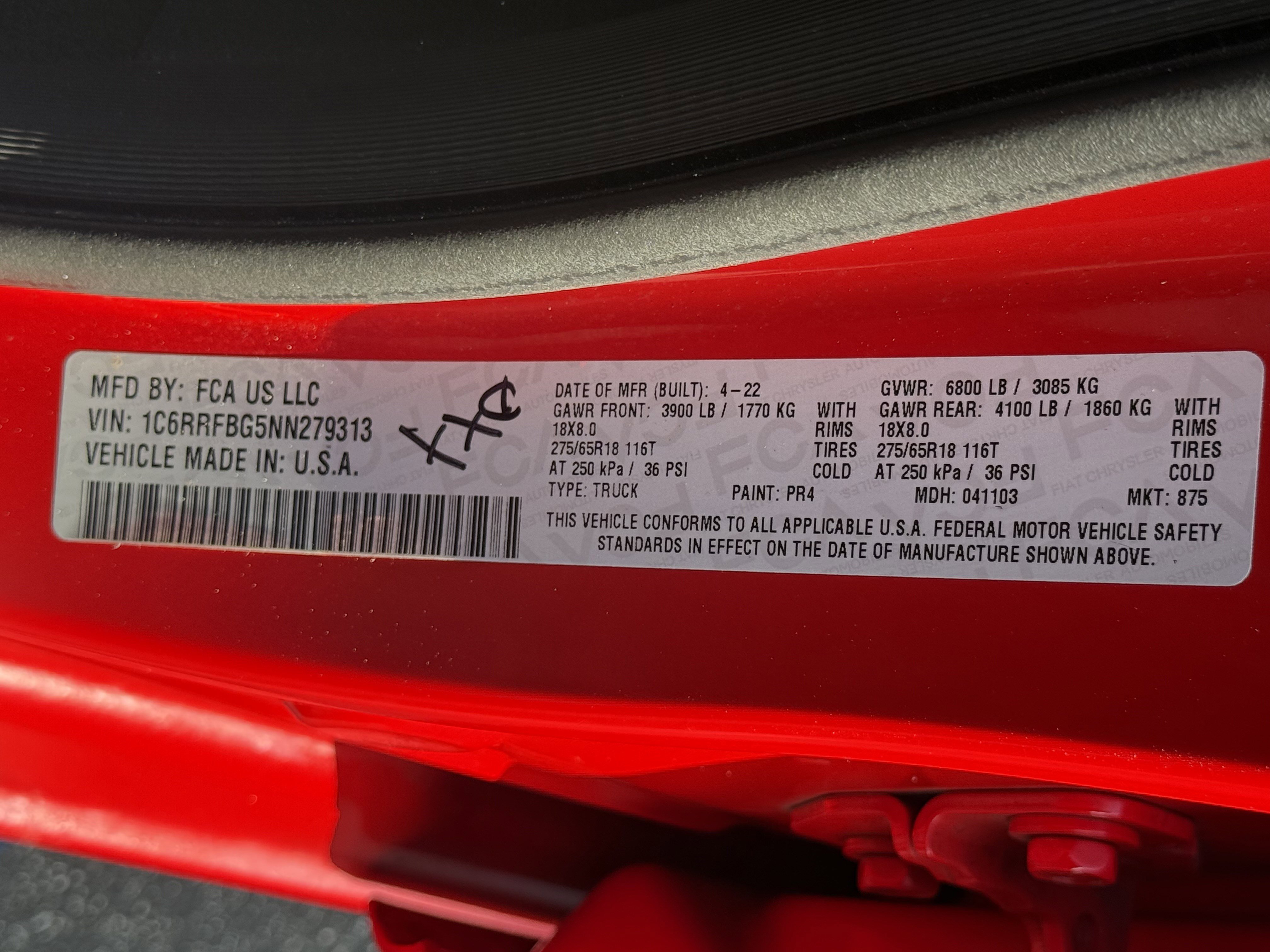 2022 RAM Ram 1500 Pickup Big Horn/Lone Star - Photo 31