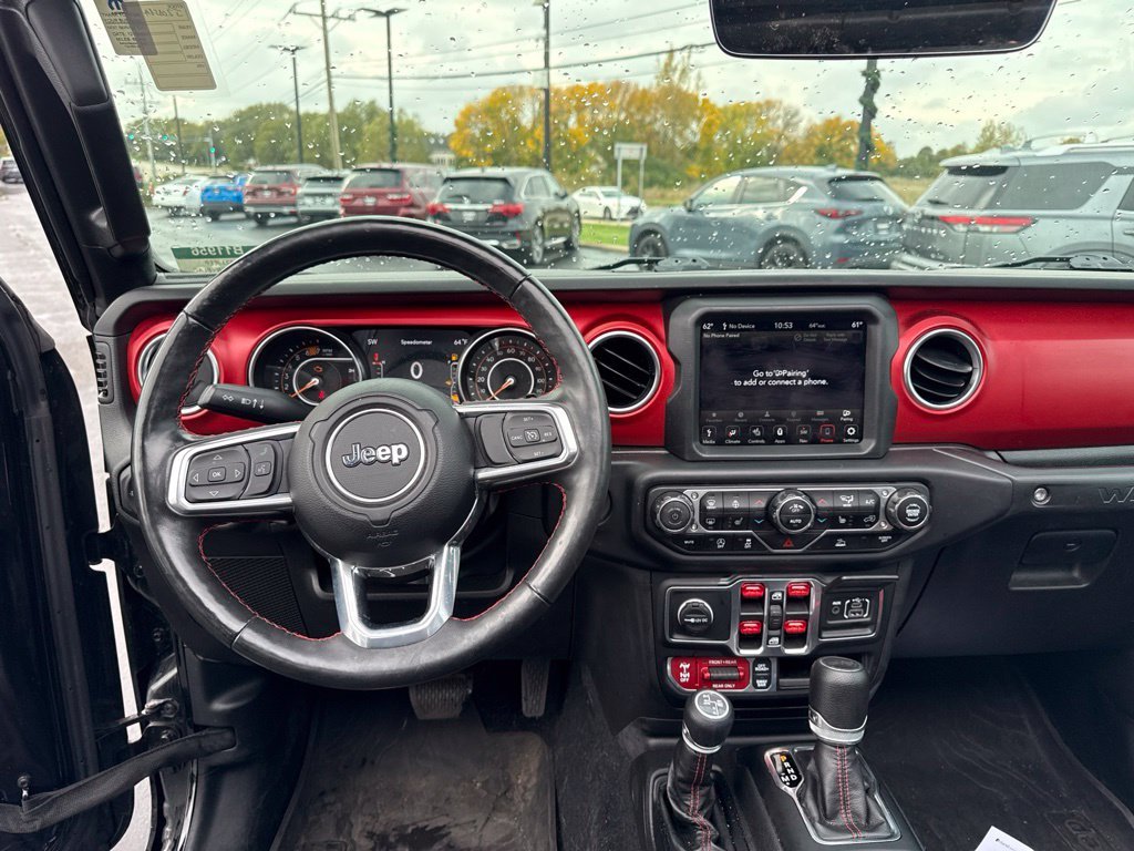 Certified Used 2023 Black Jeep Rubicon image 10