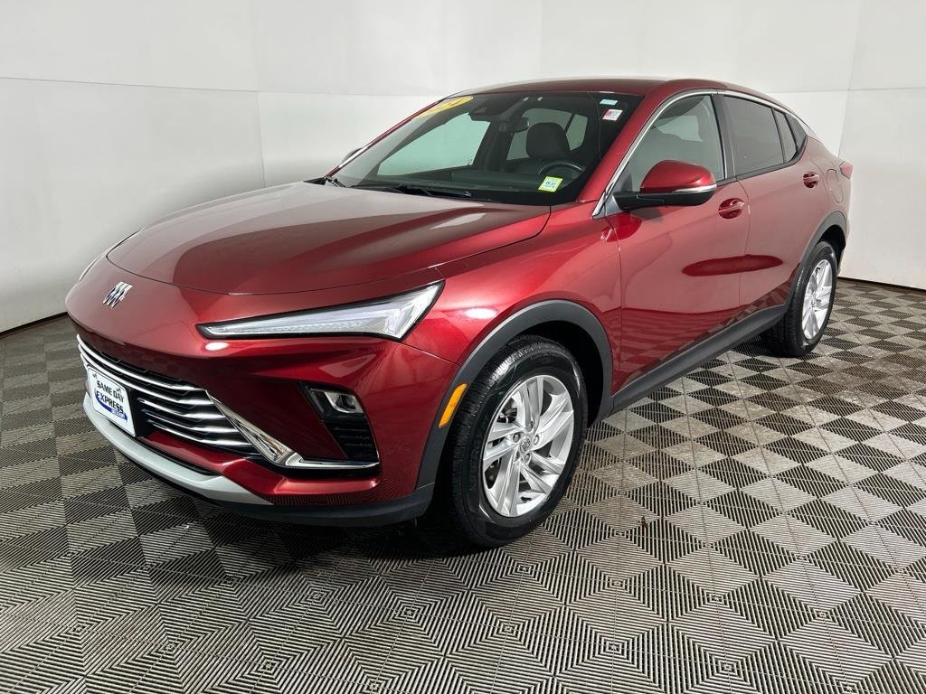 Used 2024 Cinnabar Metallic Buick Preferred image 11