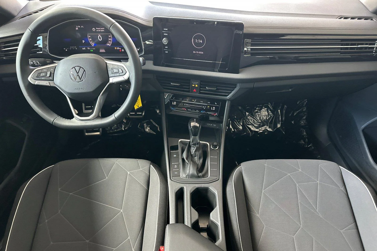 New 2026 Monument Gray Volkswagen Sport image 13