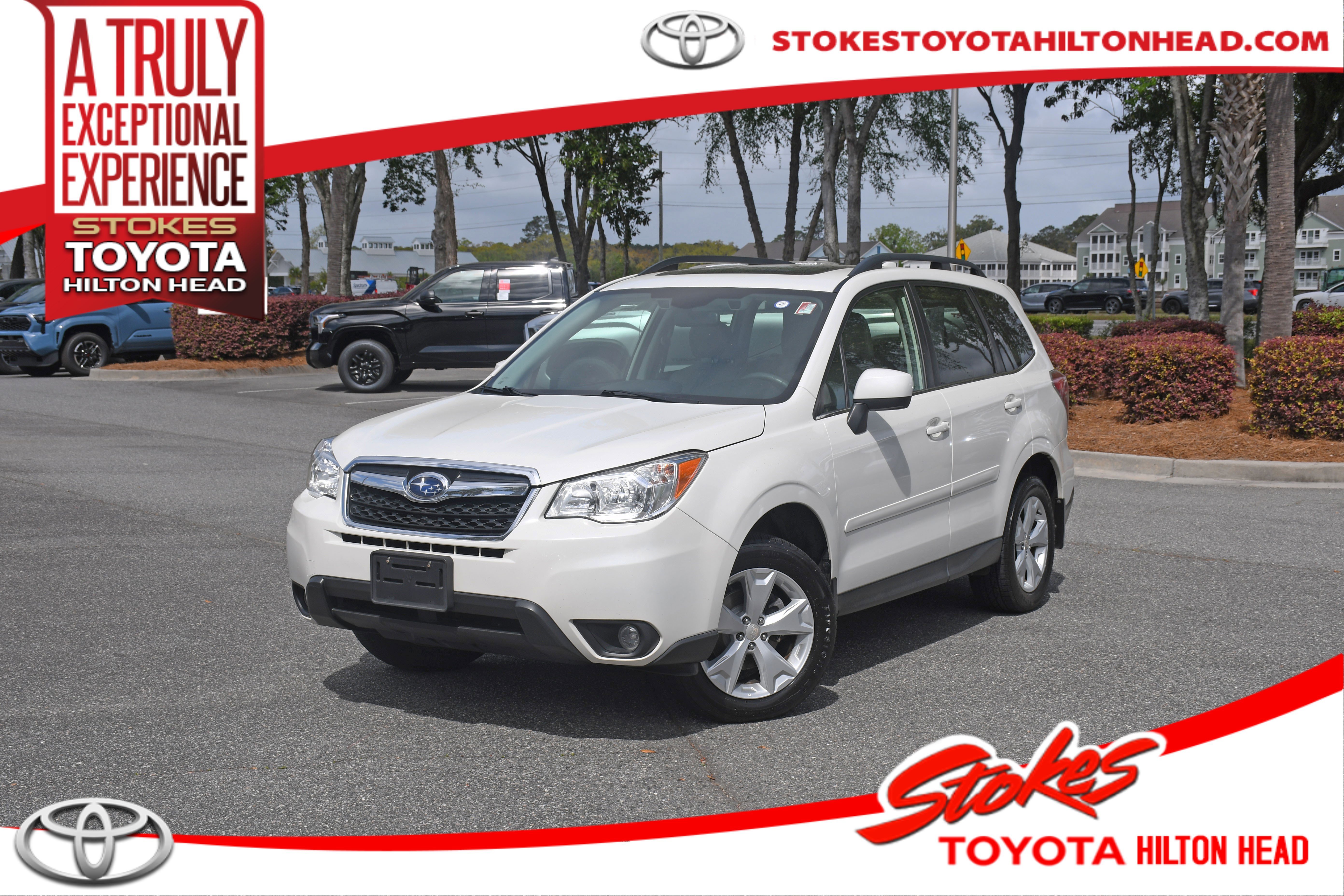 2016 Subaru Forester i Limited