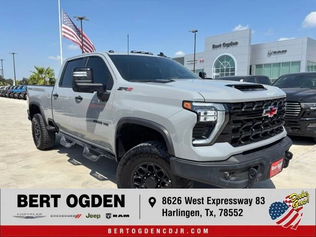 Used 2025 Gray Chevrolet ZR2 image 1