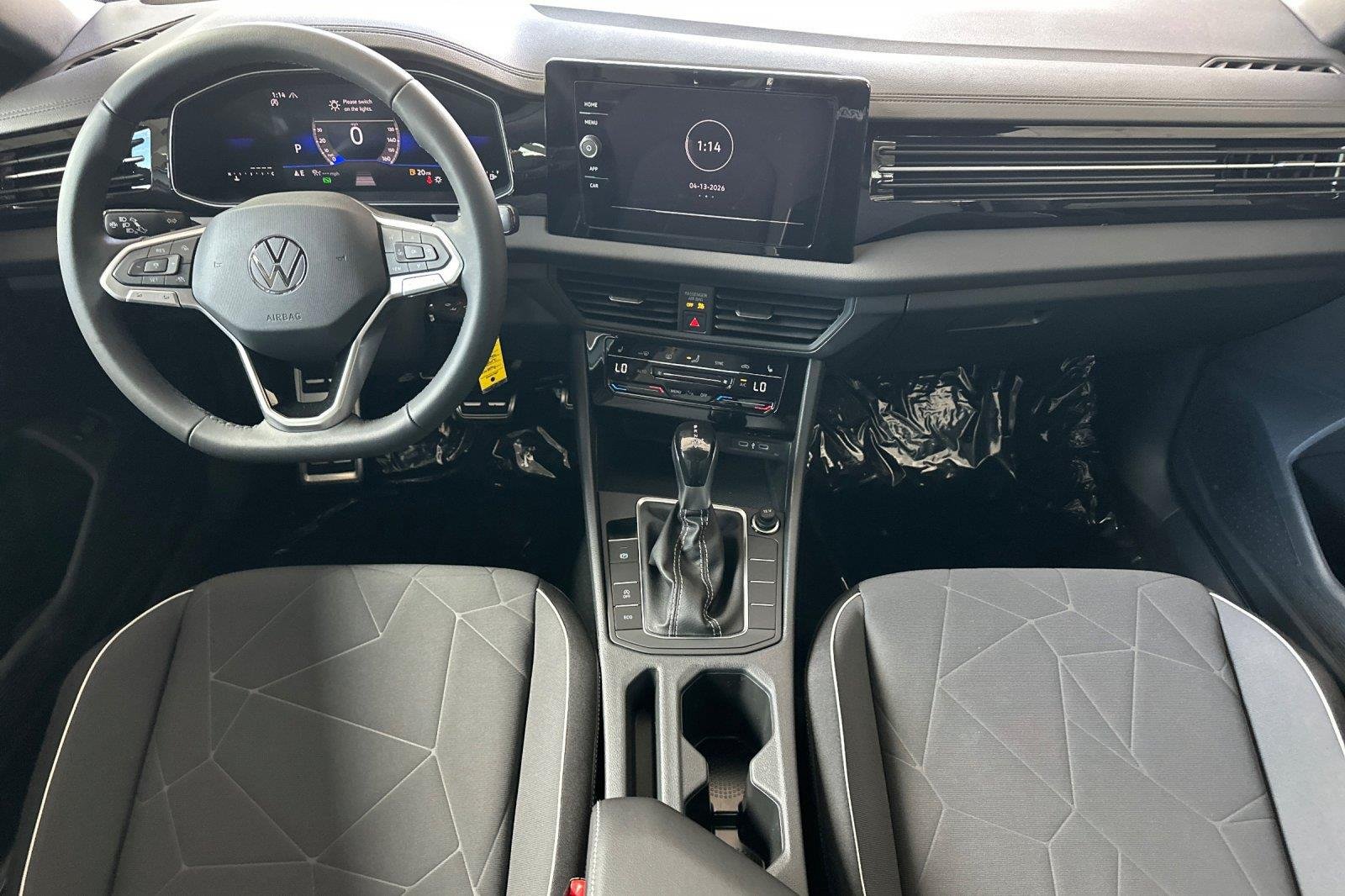 New 2026 Monument Gray Volkswagen Sport image 13