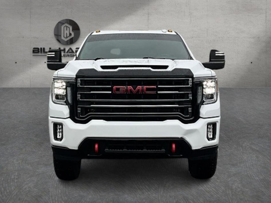 Used 2021 White GMC AT4 image 3