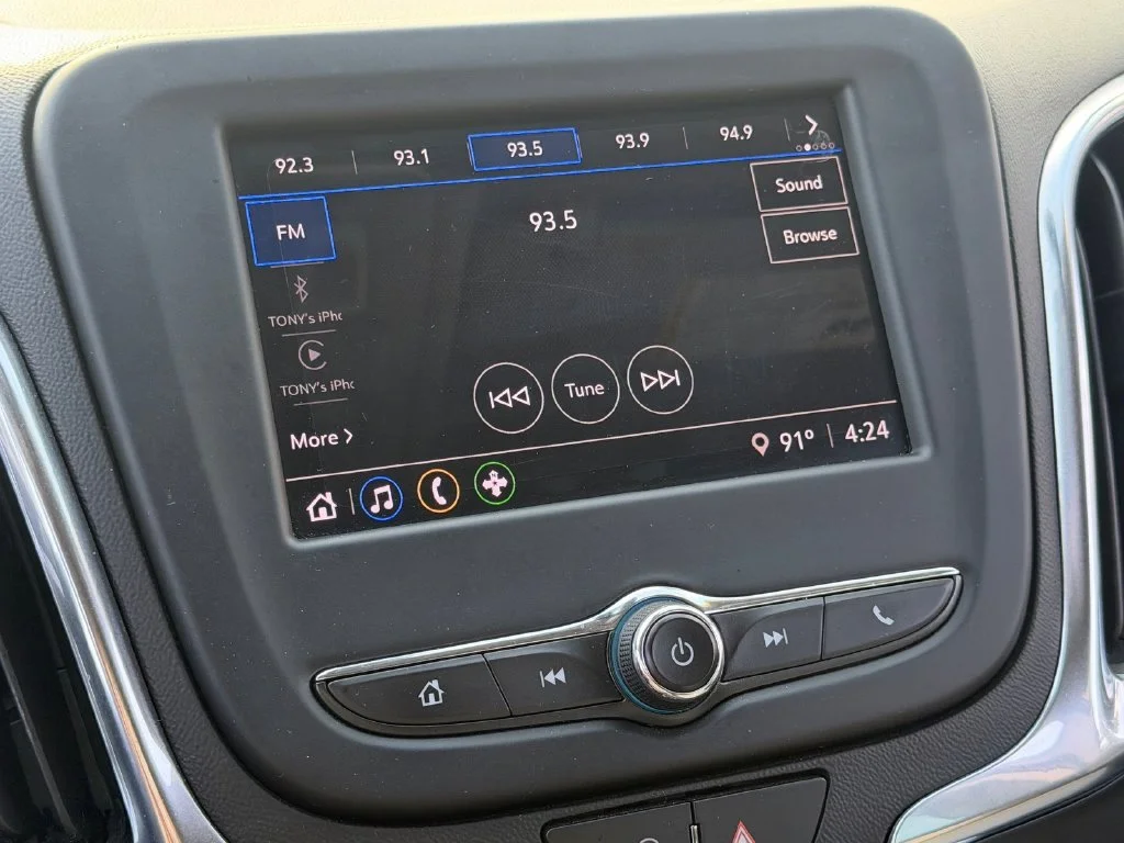 Used 2022 MOSAIC BLACK METALLIC Chevrolet LS image 24