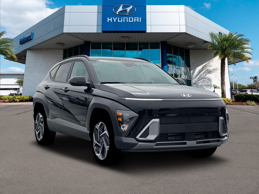 New 2026 Black Hyundai SEL Premium FWD image 31