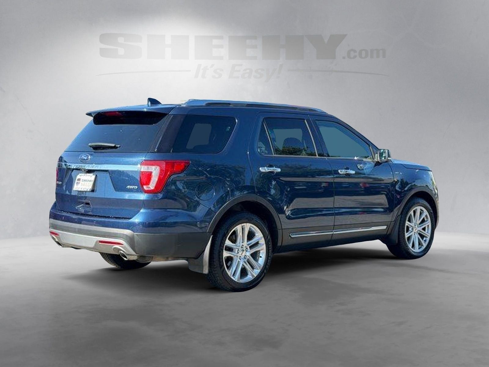 Used 2016 Blue Ford Limited image 13