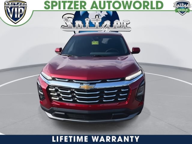 2027 Chevrolet Equinox AWD LT Red at Spitzer Autoworld Chevy Buick GMC Cadillac