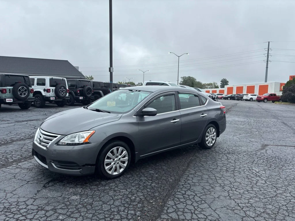2015 Nissan Sentra SV