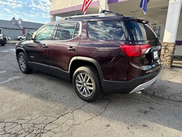 Used 2017 Red GMC SLE-2 image 6