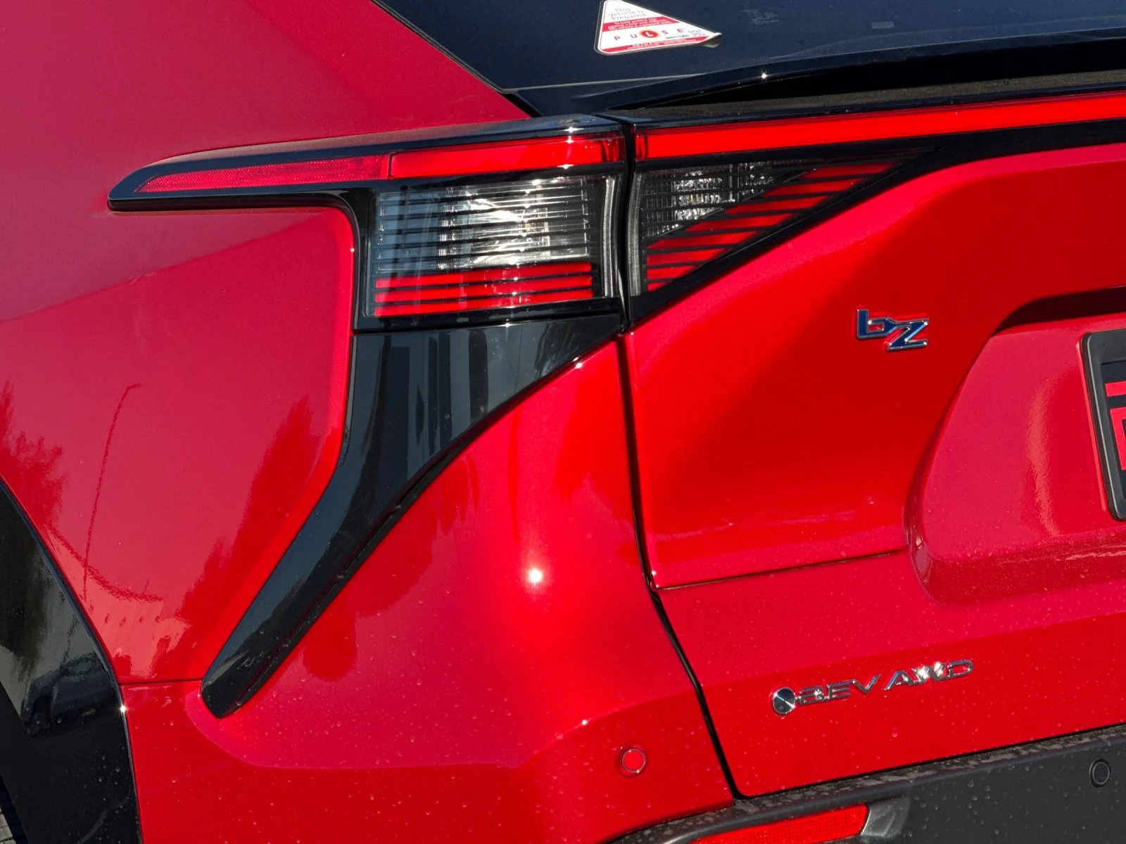 New 2026 Red Toyota XLE image 26