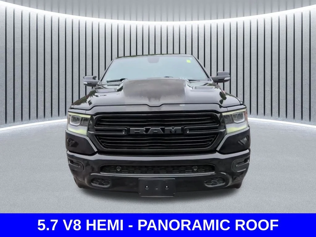 Used 2020 Black Ram Laramie image 11