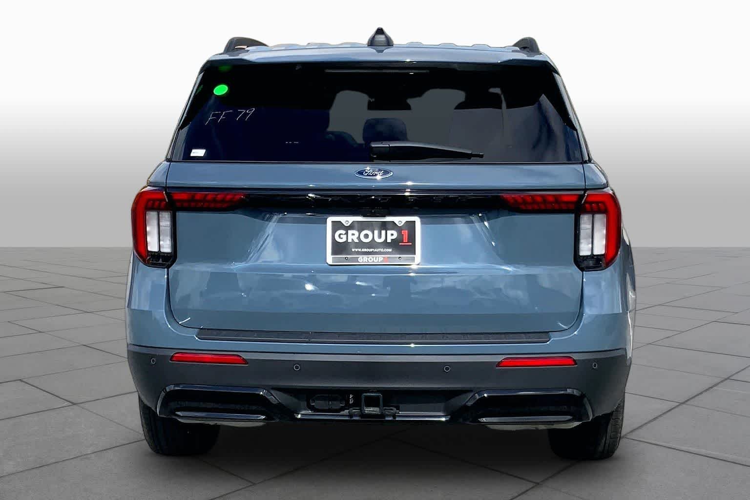New 2026 Vapor Blue Metallic Ford ST-Line image 4