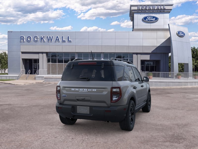 New 2026 Carbonized Gray Metallic Ford Outer Banks® image 8