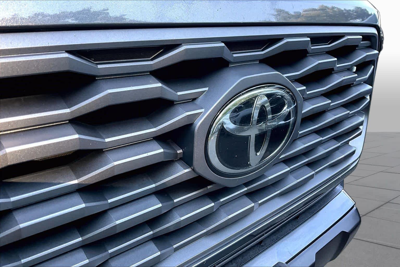 Used 2020 Magnetic Gray Metallic Toyota TRD Off Road image 28