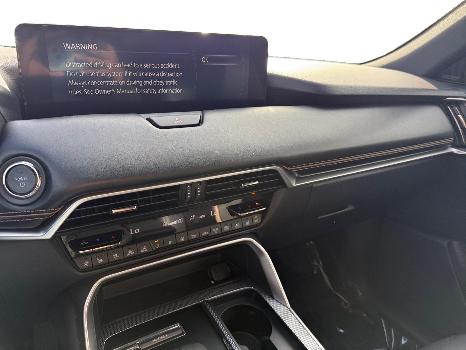 Certified Used 2025 Sand Metallic Mazda Premium Plus image 12
