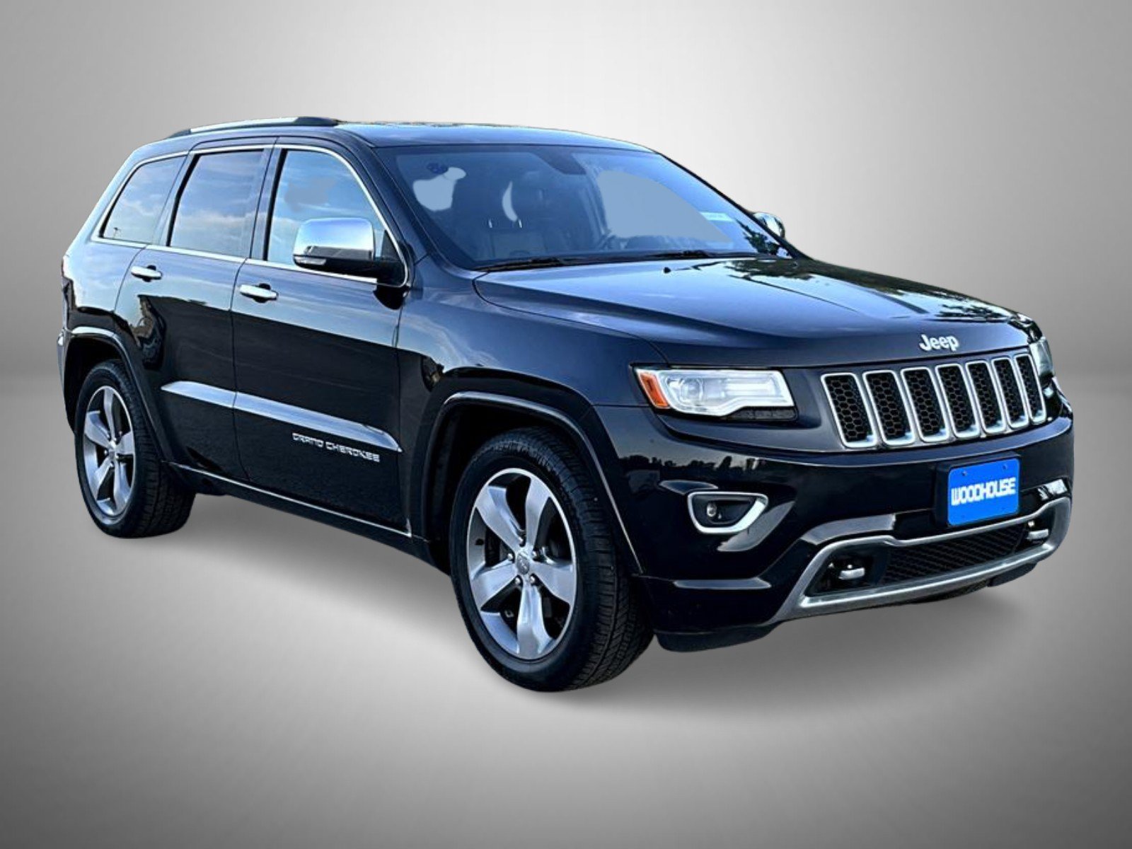 Used 2014 Black Jeep Overland image 3