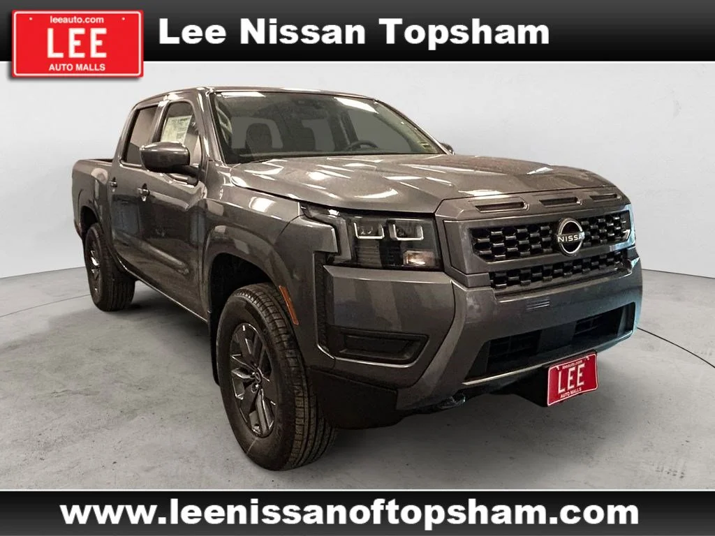 New 2026 Gun Metallic Nissan SV image 8