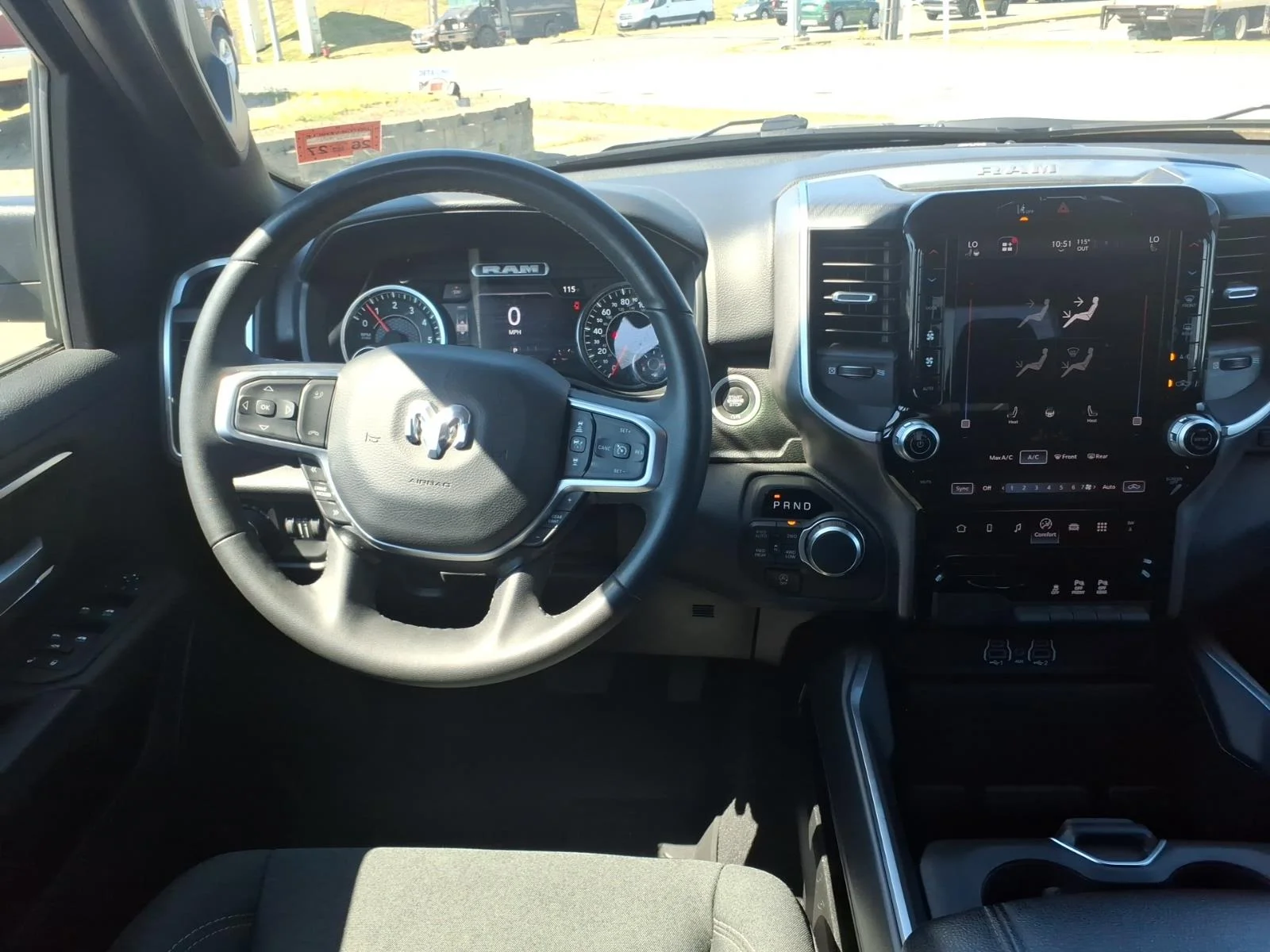 Used 2025 Diamond Black Ram Big Horn/Lone Star image 18