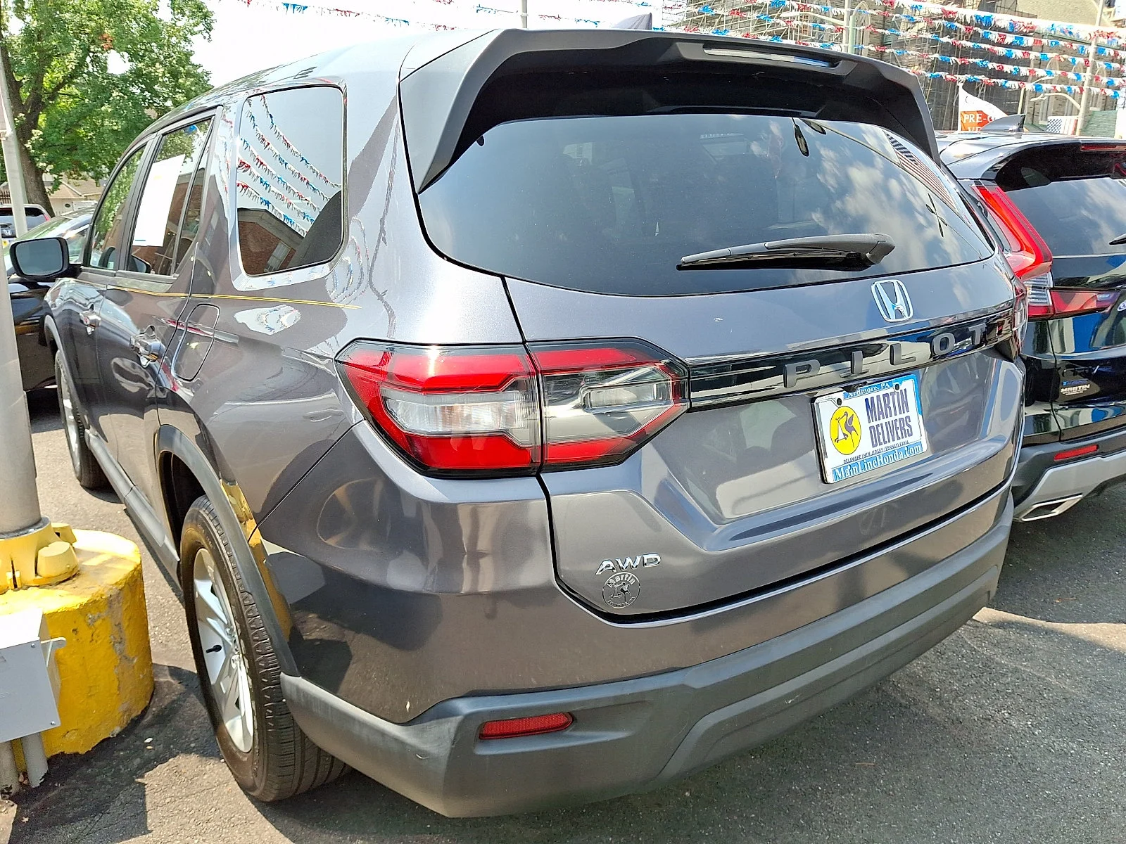 2023 Honda Pilot LX - Photo 35