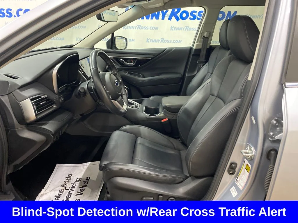 Certified Used 2022 Silver Subaru Limited image 9