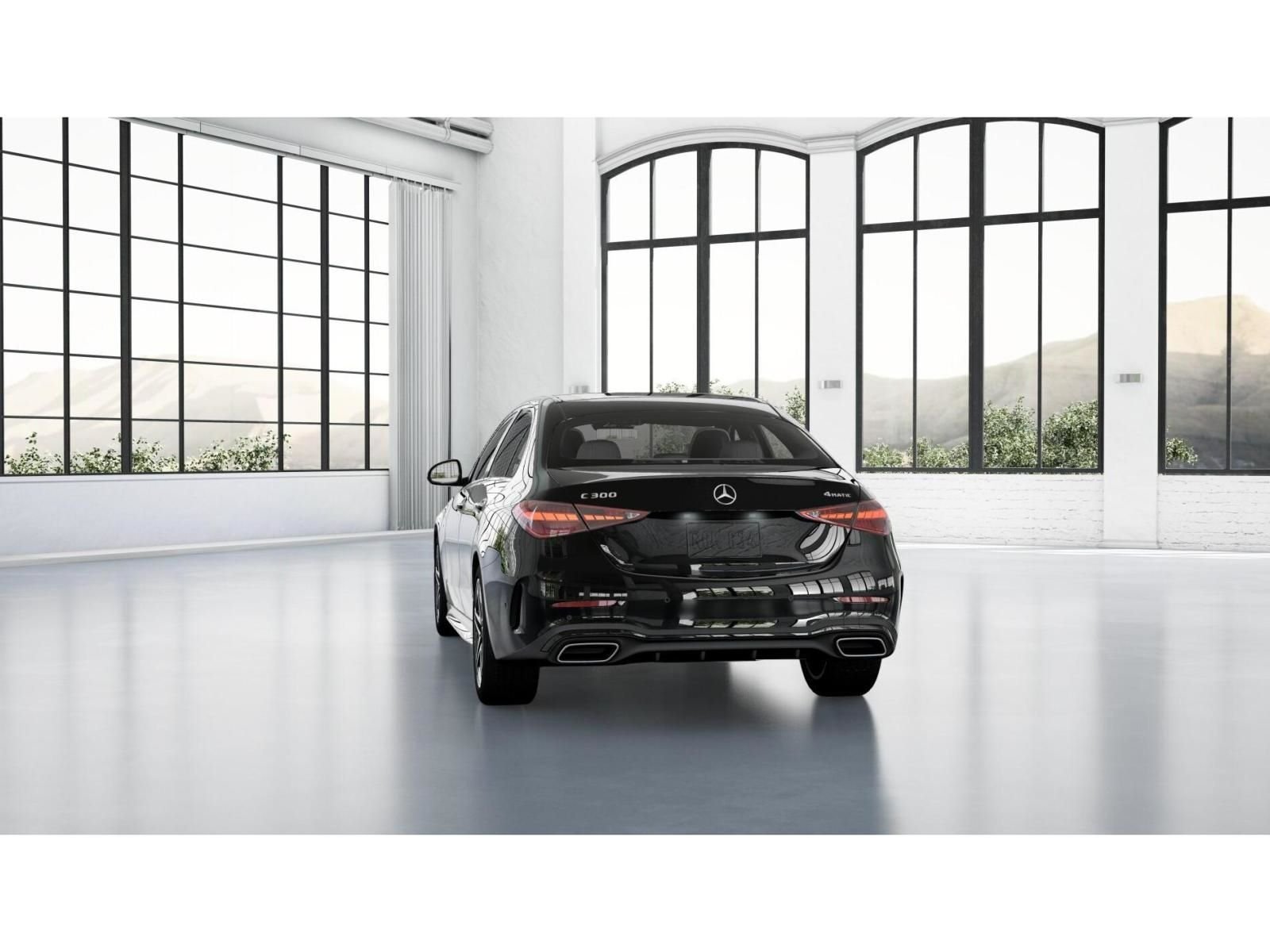 New 2026 Black Mercedes-Benz C 300 image 26