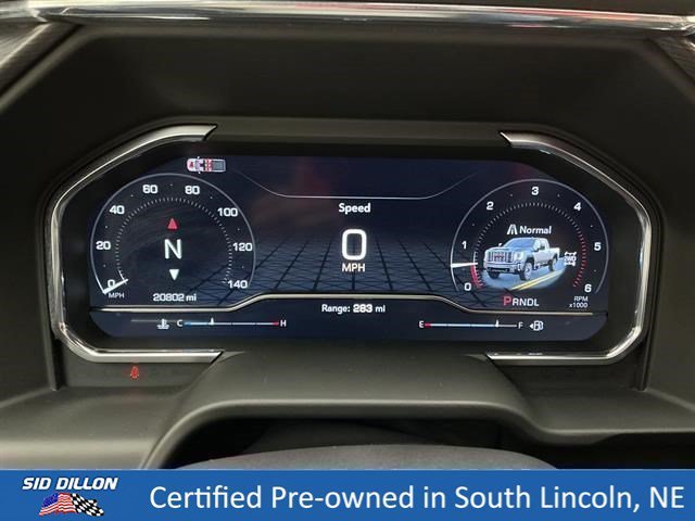Used 2025 Titanium Rush Metallic GMC Denali Ultimate image 11